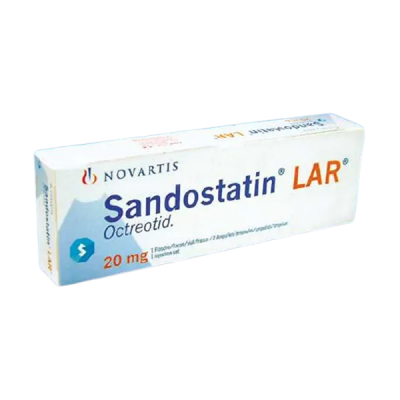 Sandostatin ® LAR ® 20 mg ( octreotide acetate ) powder and solvent for suspension for injection